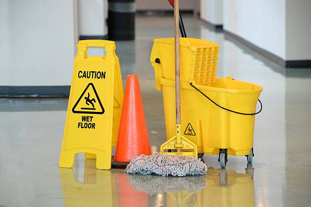 Contract maintenance cleaning